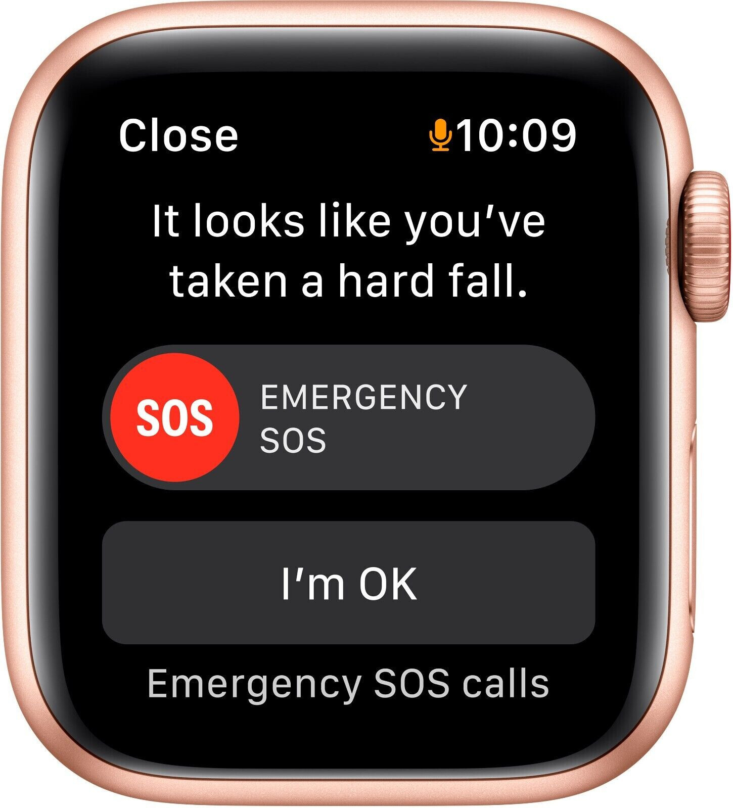 Apple Watch SE (1st Generation) 44mm Space Gray Aluminum Case with Midnight…