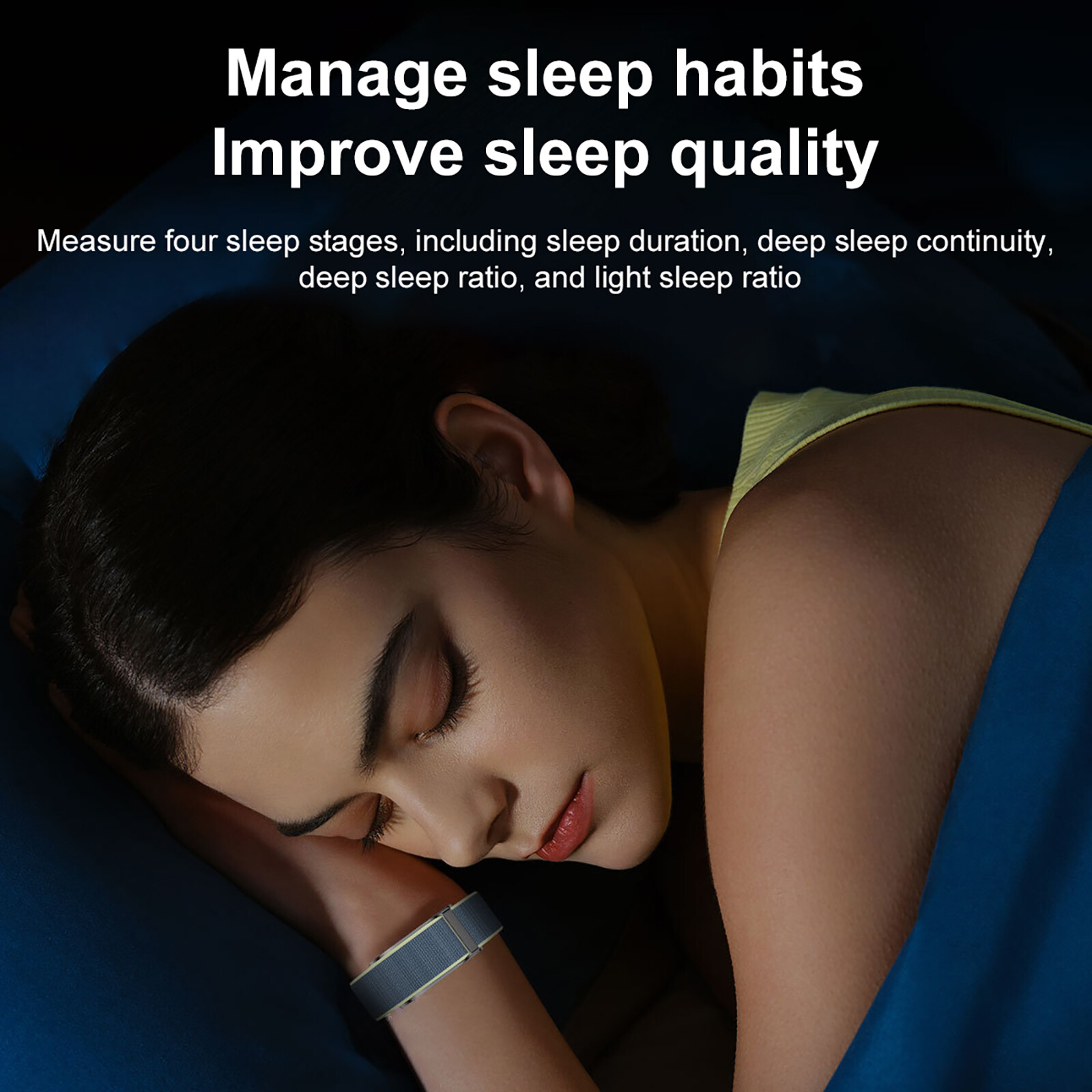 Smart Band Watch Health Sport Fitness Tracker Smart Health Wristband Men Women