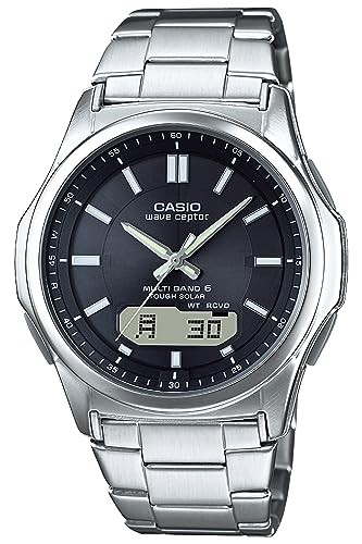 CASIO Watch WAVE CEPTOR Radio Solar WVA-M630D-1AJF Men’s Silver
