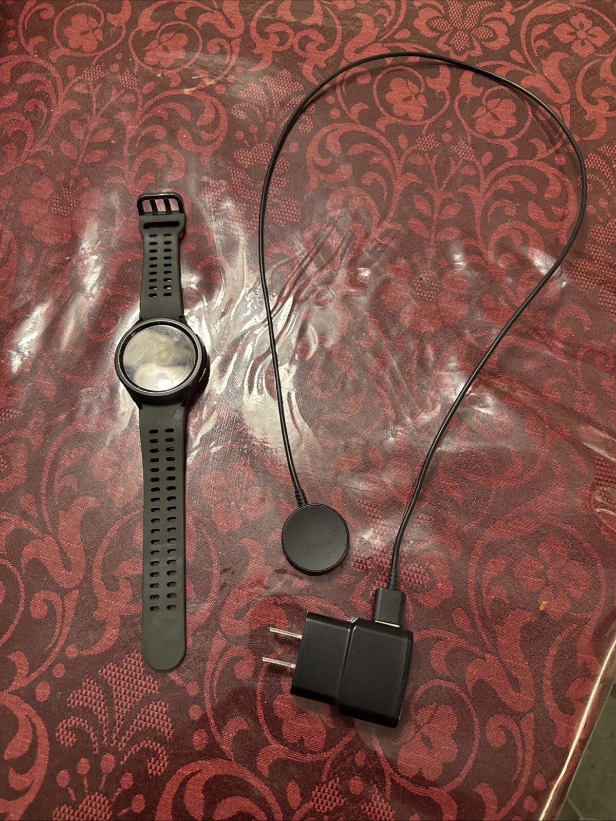 Samsung Galaxy Watch6 Classic 47mm BT Smart Watch – Black (SM-R960NZKAXAA)
