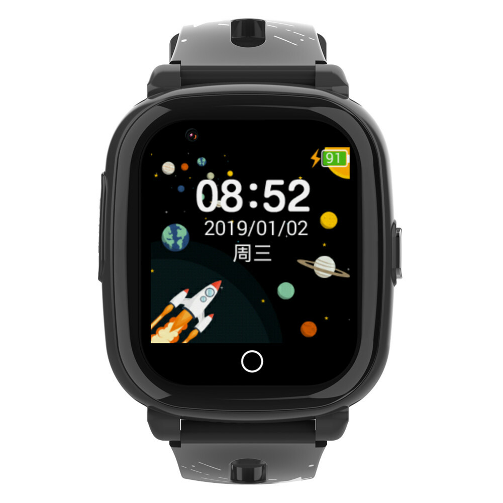 Kids Smart Watch 4G Phone Call Wristwatch Touch Screen Waterproof Anti-Lost
