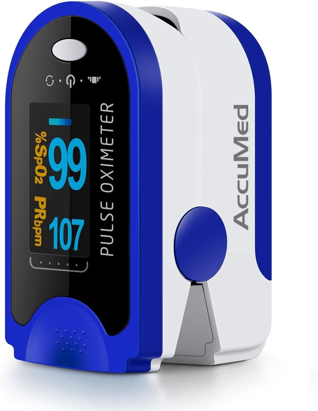 Fingertip Pulse Oximeter, Sp02 Finger Blood Pulse Oxygen Monitor, w/Carrying …