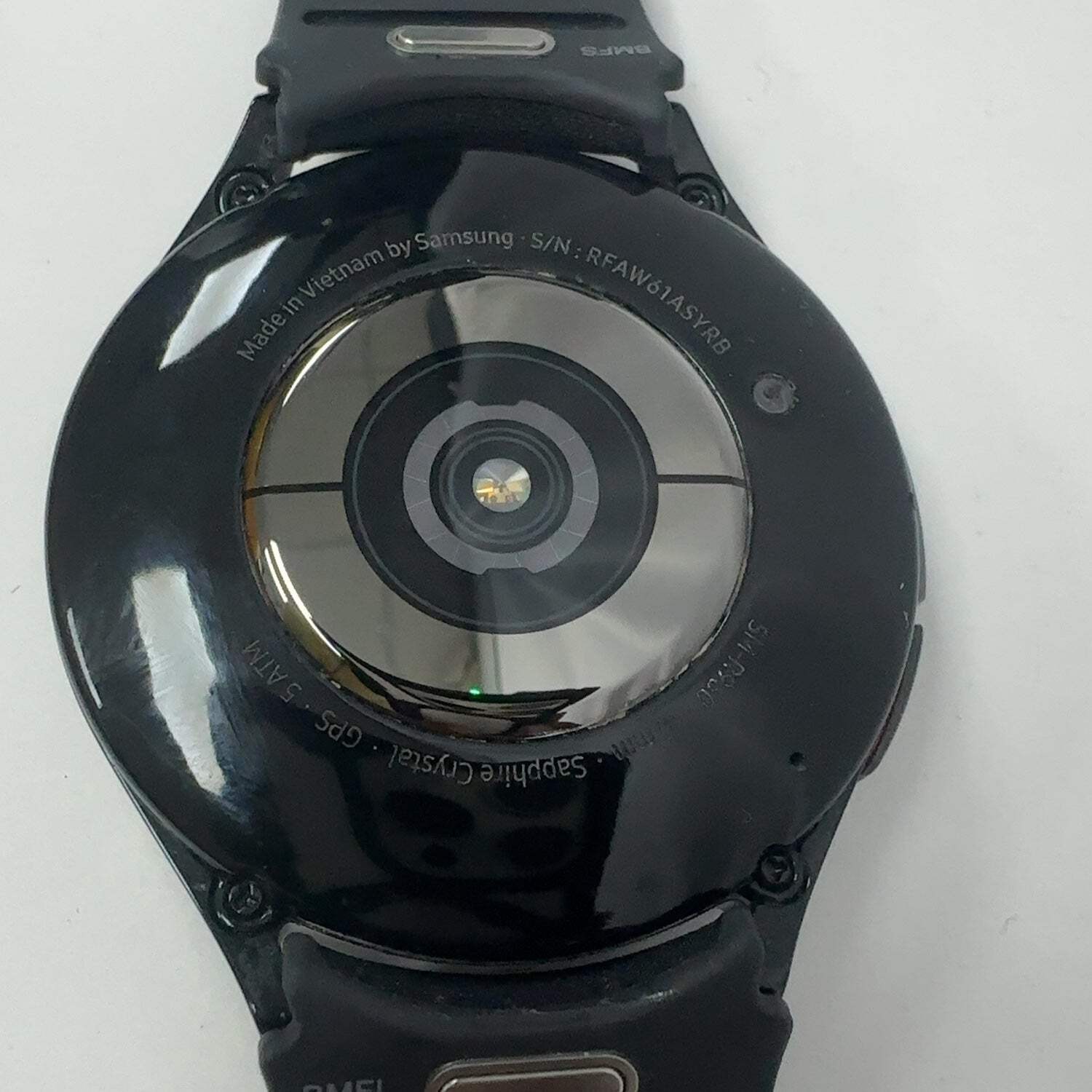 GPS Only Samsung Galaxy Watch6 Classic Stainless Steel Smartwatch SM-R960