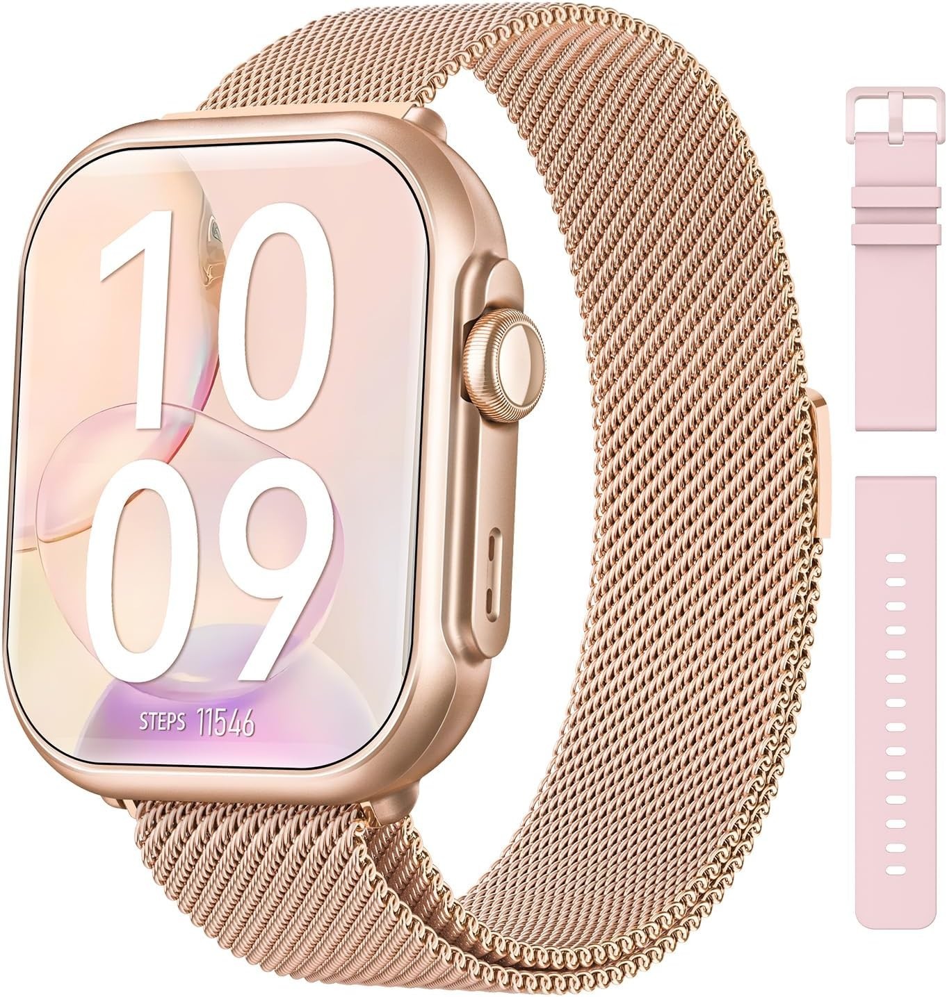 Luxury Health Monitoring Smart Watch: 120+ Sports Modes & 30+ Days Battery Life