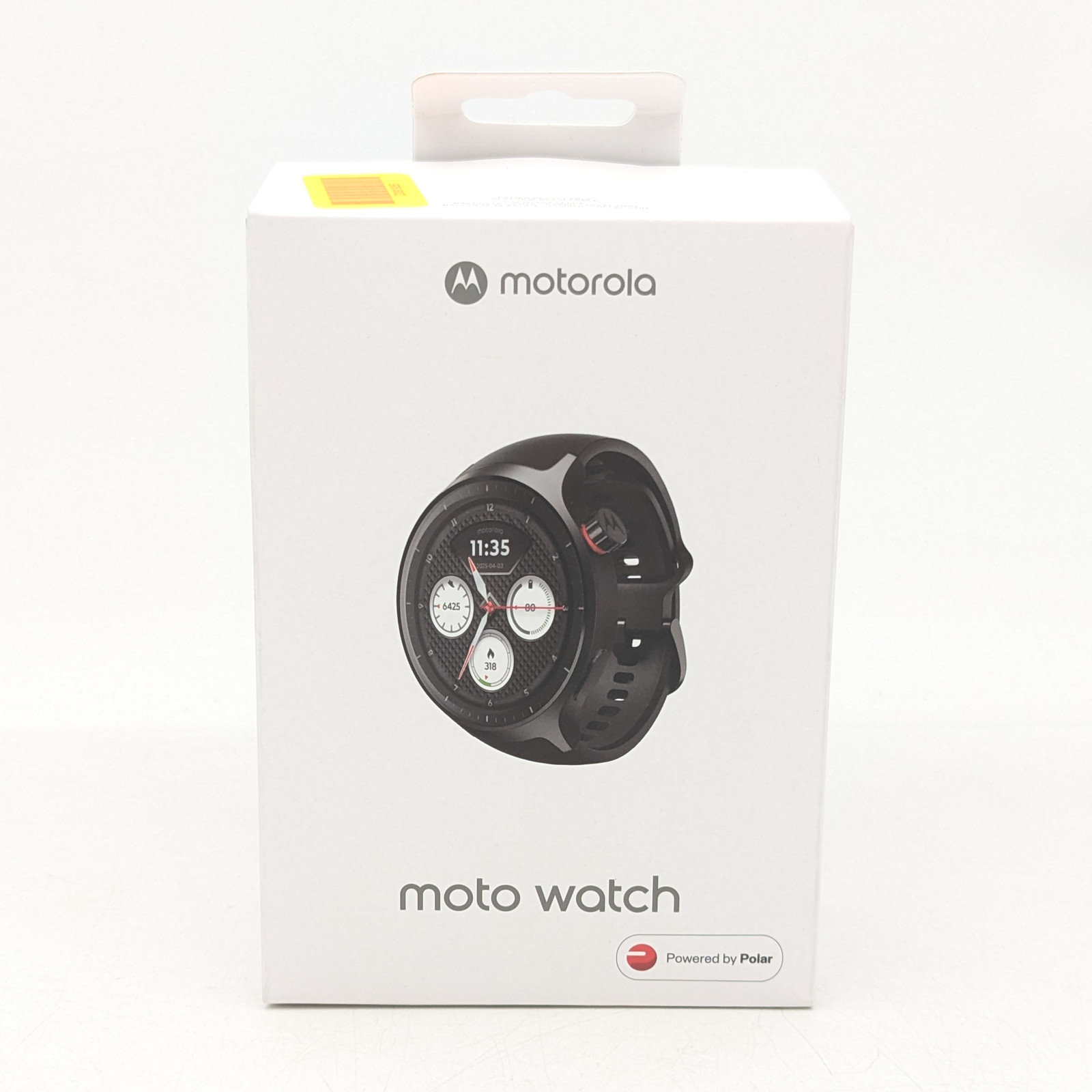 Motorola Moto Watch 47mm Smartwatch (XT2547-2) Volcanic Ash Sillicone