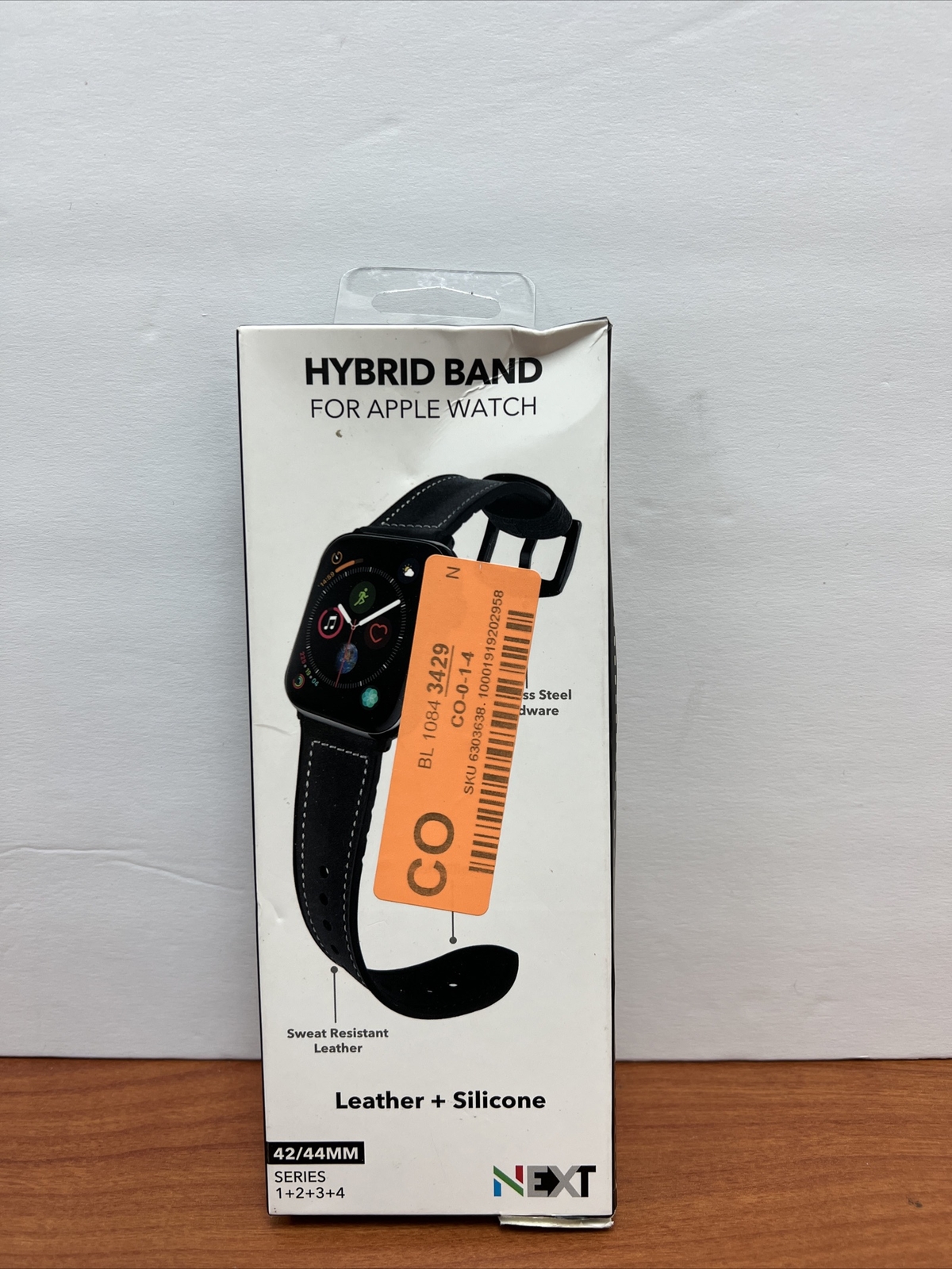 GENUINE NEXT Sport Band Straps for Apple Watch 42/44mm Leather Silicone 18J11A