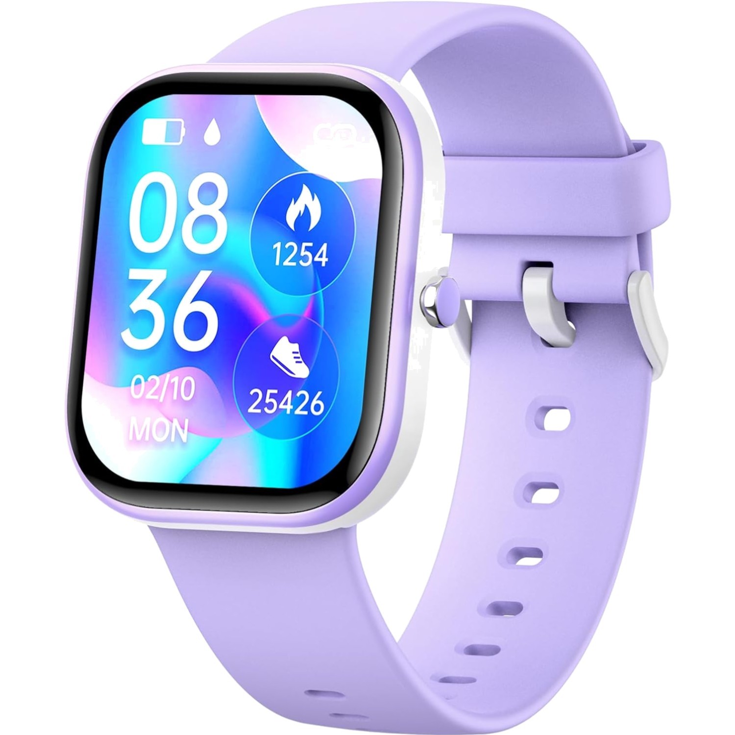 Waterproof Kids Watch with Heart Rate Monitor & Sleep Tracking – 6-14