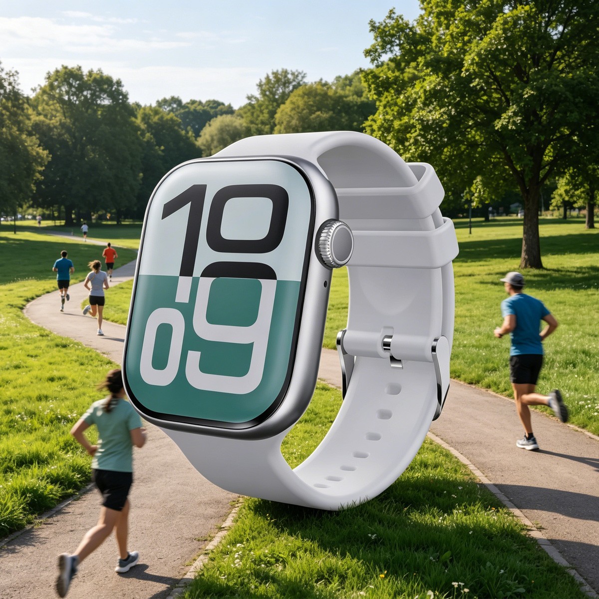W&O Smart watch Men Women Answer/Make Call/Heart Rate/Sleep/Sports/Step Counter
