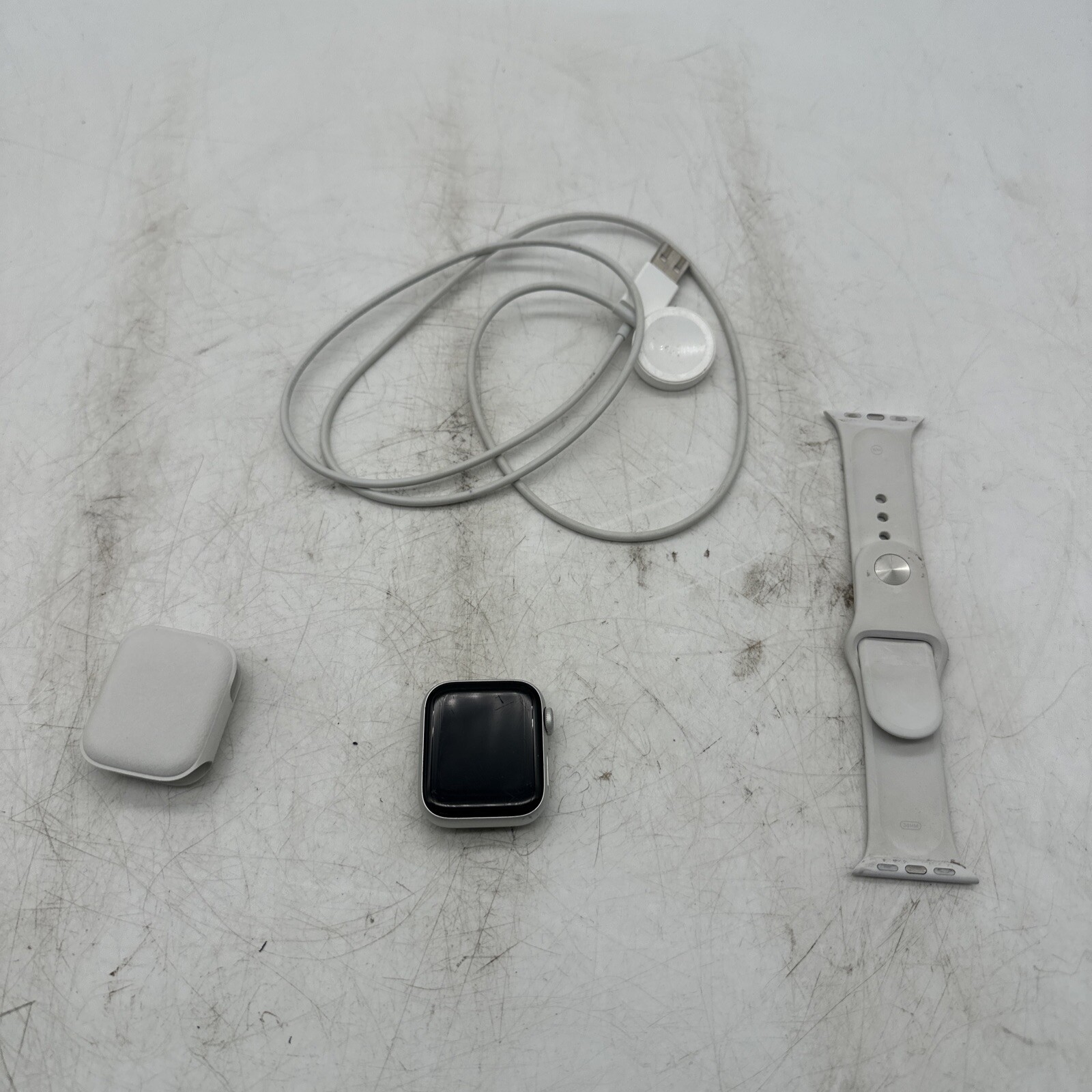 Apple Watch Series 5 A2094 LTE 40MM Silver