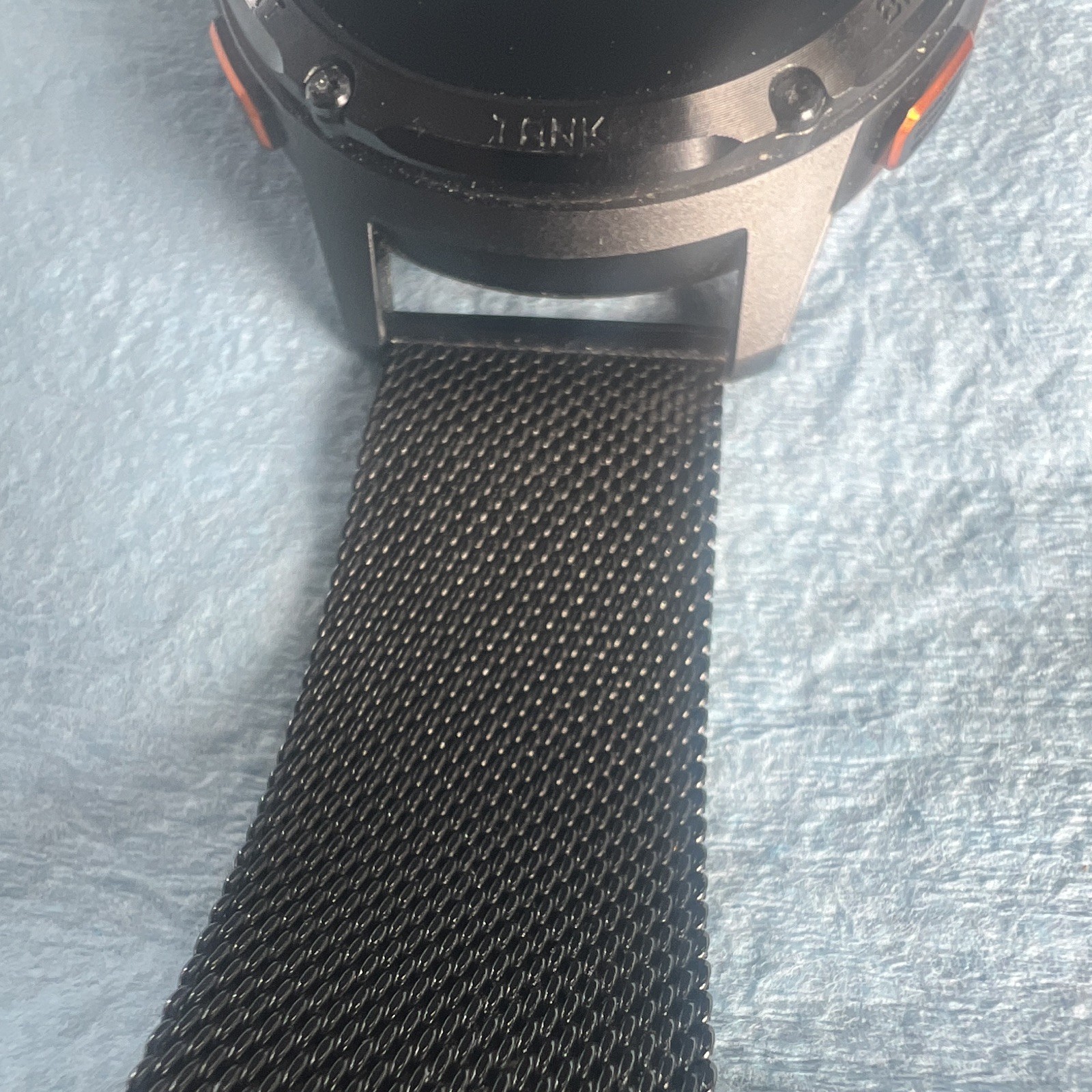 KOSPET Tank T3 45mm Smartwatch Black Metal Case/Band Touchscreen 2GB Unlocked