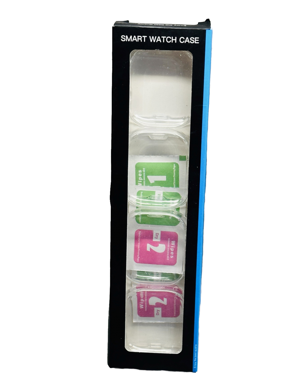 Smart watch cases. OS 4 Pc/ Protectors—NEW—SHIPS IN 24 HOURS—