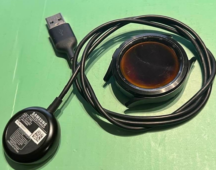 SAMSUNG GALAXY WATCH4 CLASSIC 46 MM MIL-STD-810G SMARTWATCH