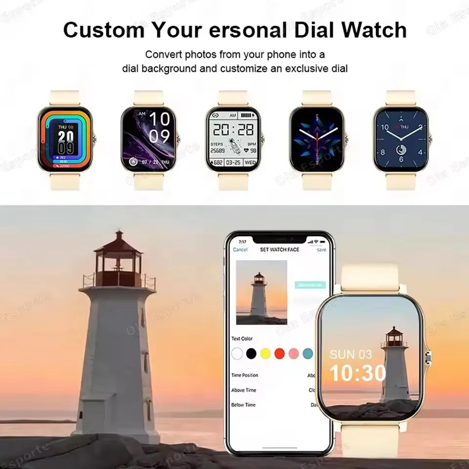 2026 Smart Watch For Men/ Women, Waterproof Smartwatch Bluetooth