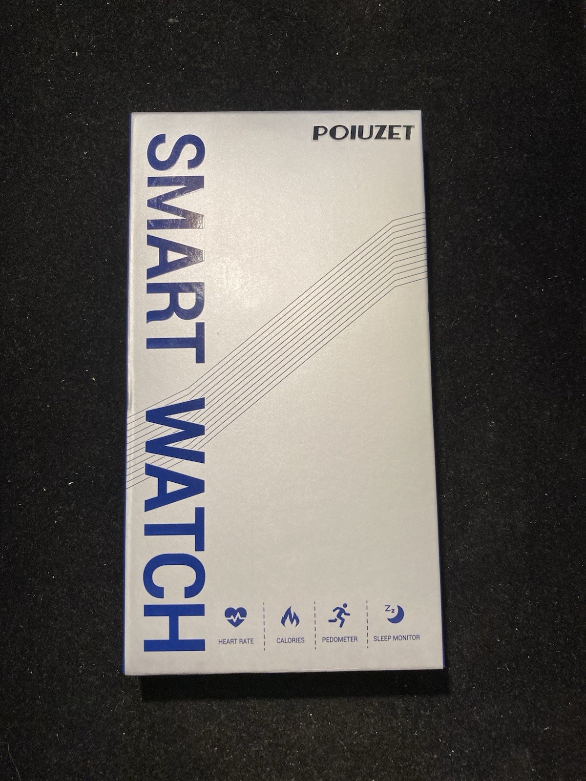 Poiuzet Smart Watch , Brand New , Heart Rate, Calories, Pedometer For Android