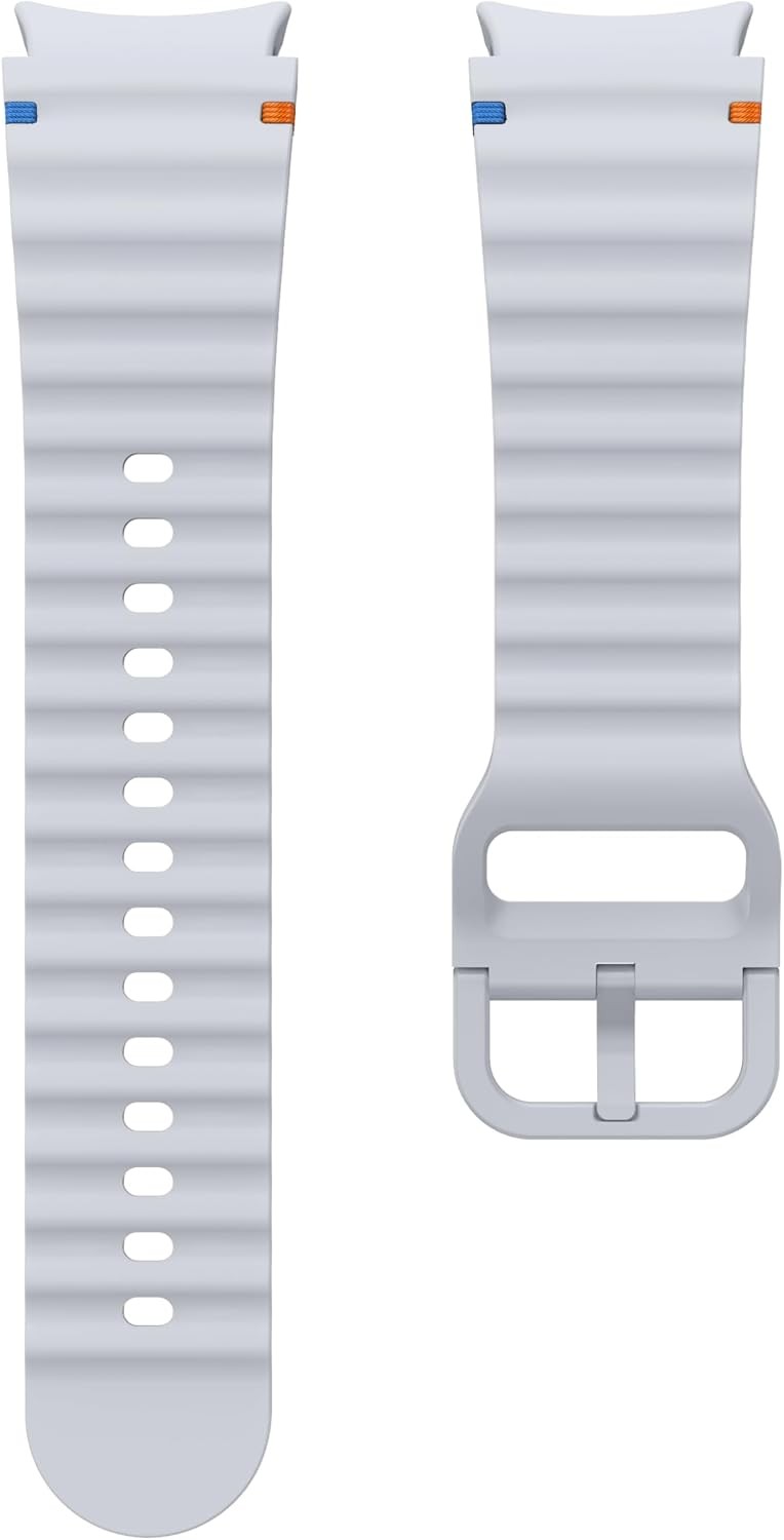 Light Grey Silicone Sport Band for Samsung Galaxy Watch Ultra 47mm & Others