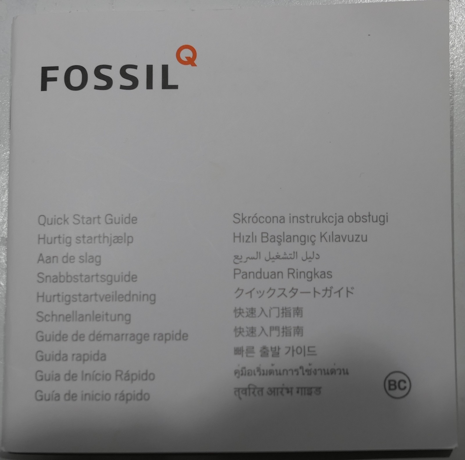 Fossil Gen 3 Venture Stainless Steel Smartwatch FTW6000 Rose Gold | Grade A+