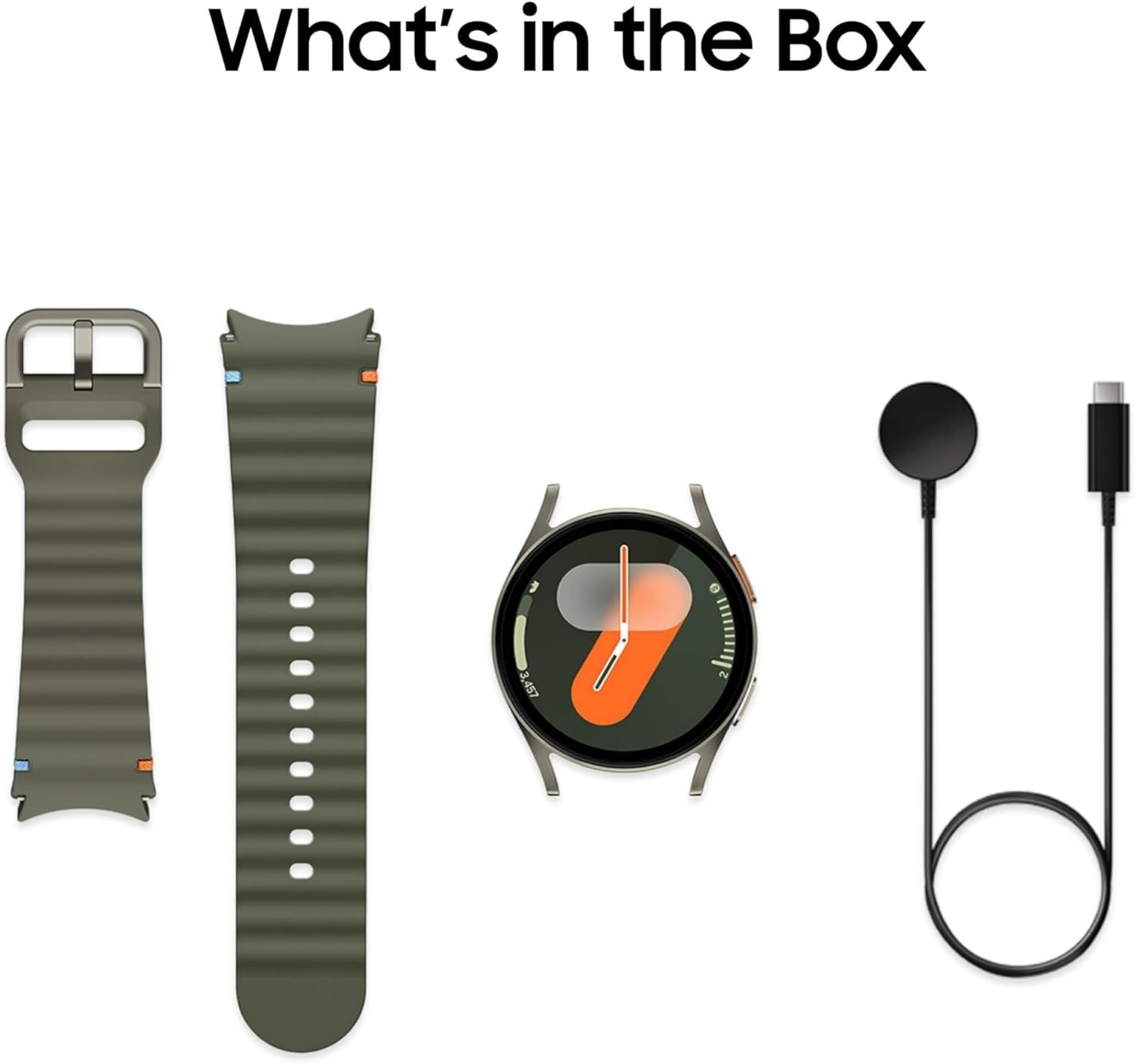 Samsung Galaxy Watch 7 -Bluetooth, Green