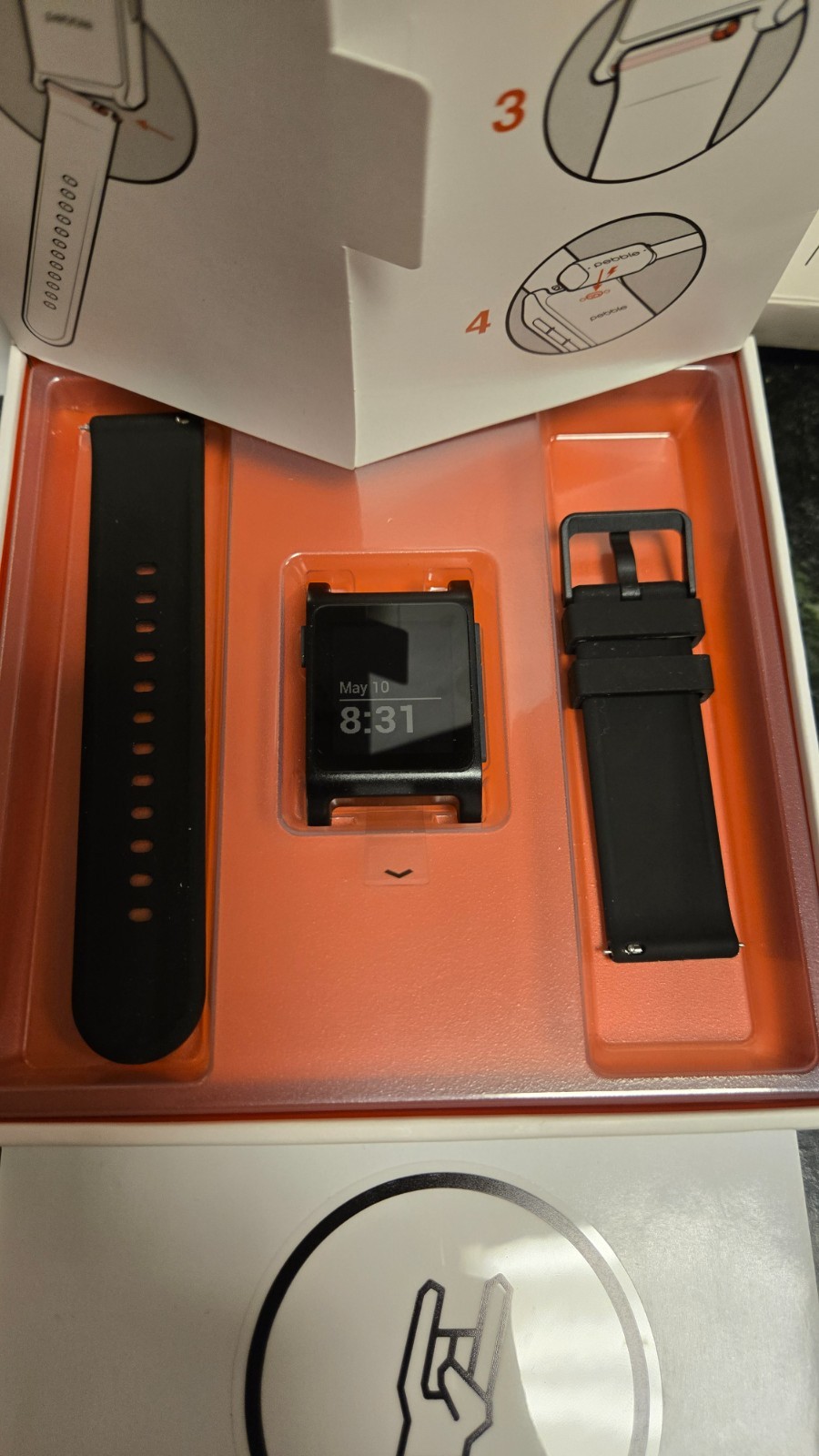 Pebble 2 SE Smartwatch (1001-00057) New Open Box IOS / Android – Updated