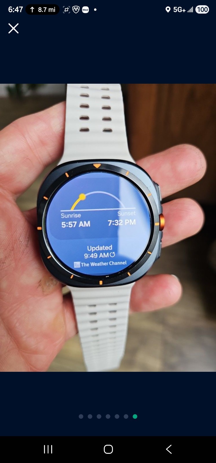 Samsung Ultra Smart Watch