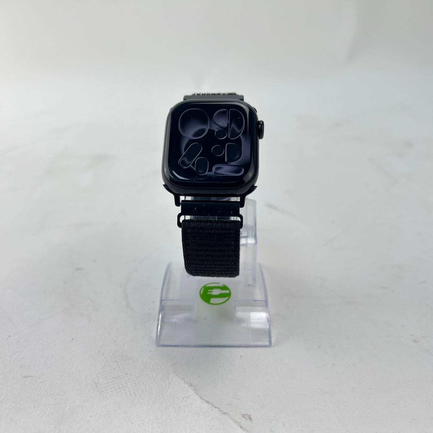 GPS Only Apple Watch Series 10 42MM Black Aluminum Black Sport Band MWWE3LW/A