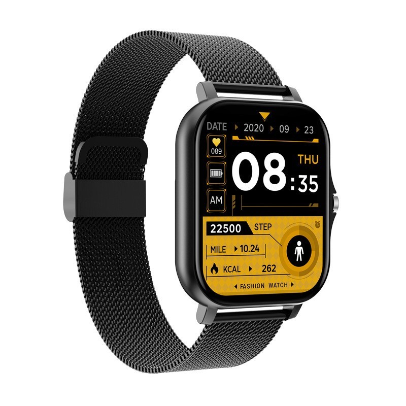 Y13 Smart Watch Bluetooth Calling Heart Rate Monitor Pedometer Waterproof Sport