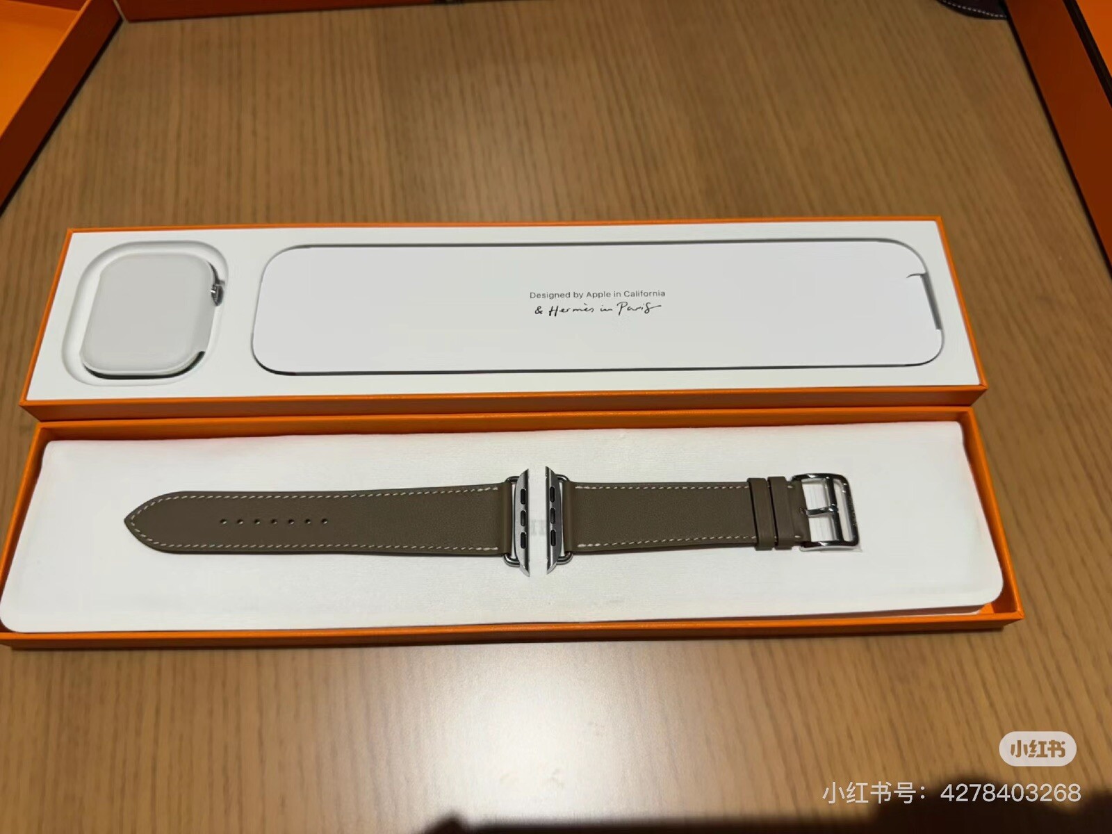 Apple Watch Hermes Series 10 46MM With Orange Sports Band NEW!