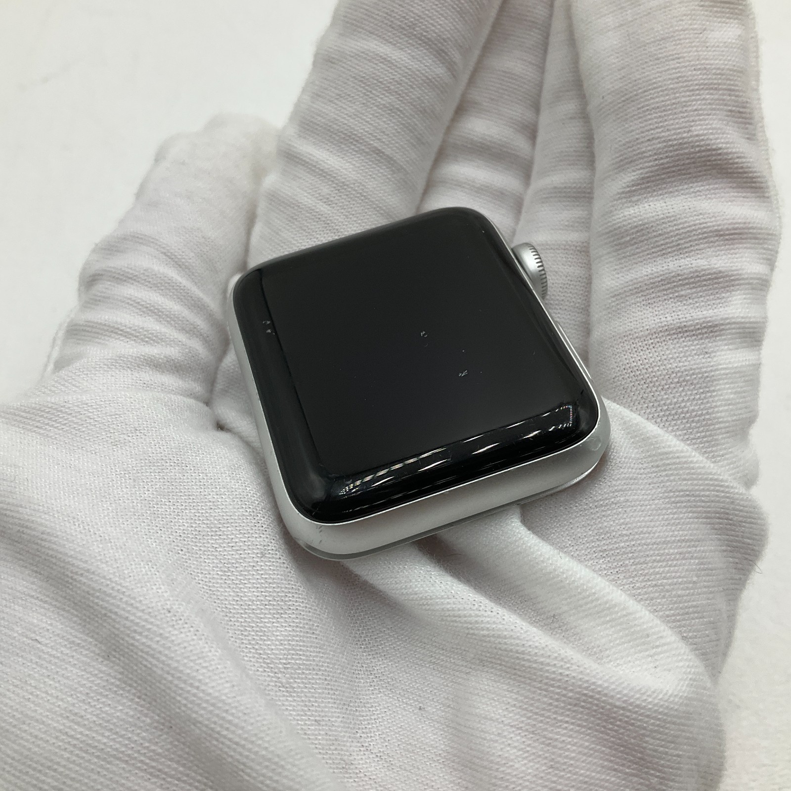 Apple Watch Series 2 GPS 42MM Silver Aluminum Case A1758 with Black Strap