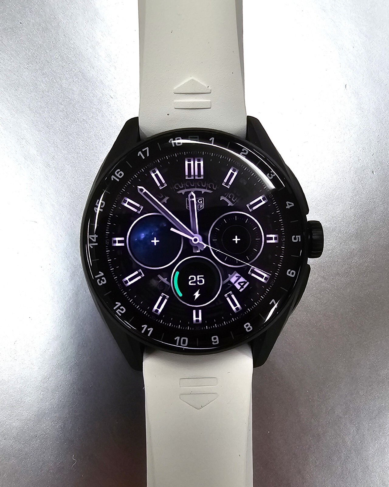TAG HEUER Connected Calibre E4 Golf Edition 42MM Smartwatch SBR8080.EB0284