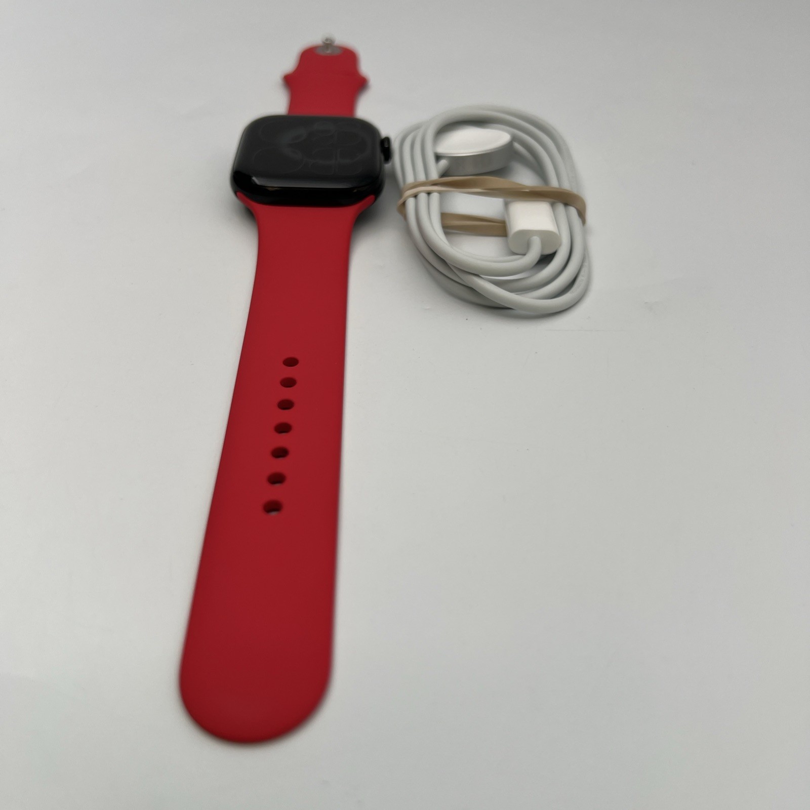 Apple Watch Series 10 46mm (GPS Only) BH 100% – Black Aluminum – Used Condition