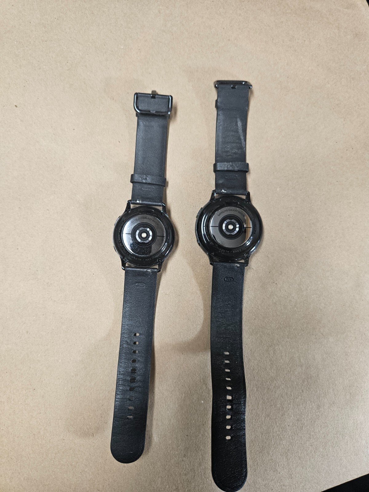 Samsung Galaxy Watch Active 2 SM-R835 44mm Stainless Steel Case with Leather…