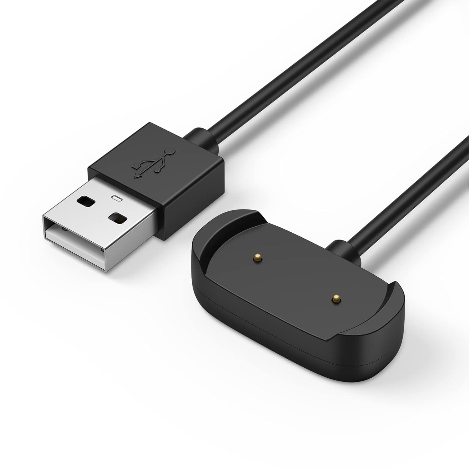 USB A Charger Compatible with Amazfit Bip 5/3, GTS 4 2 Mini, GTR 2 Mini, T-Rex P