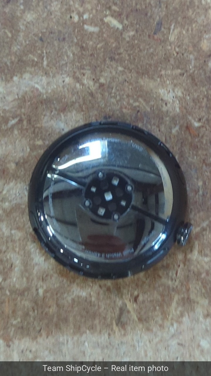 DEFECTIVE Google Pixel Watch 3 LTE 45mm Matte Black Obsidian Band GA0577 G3D