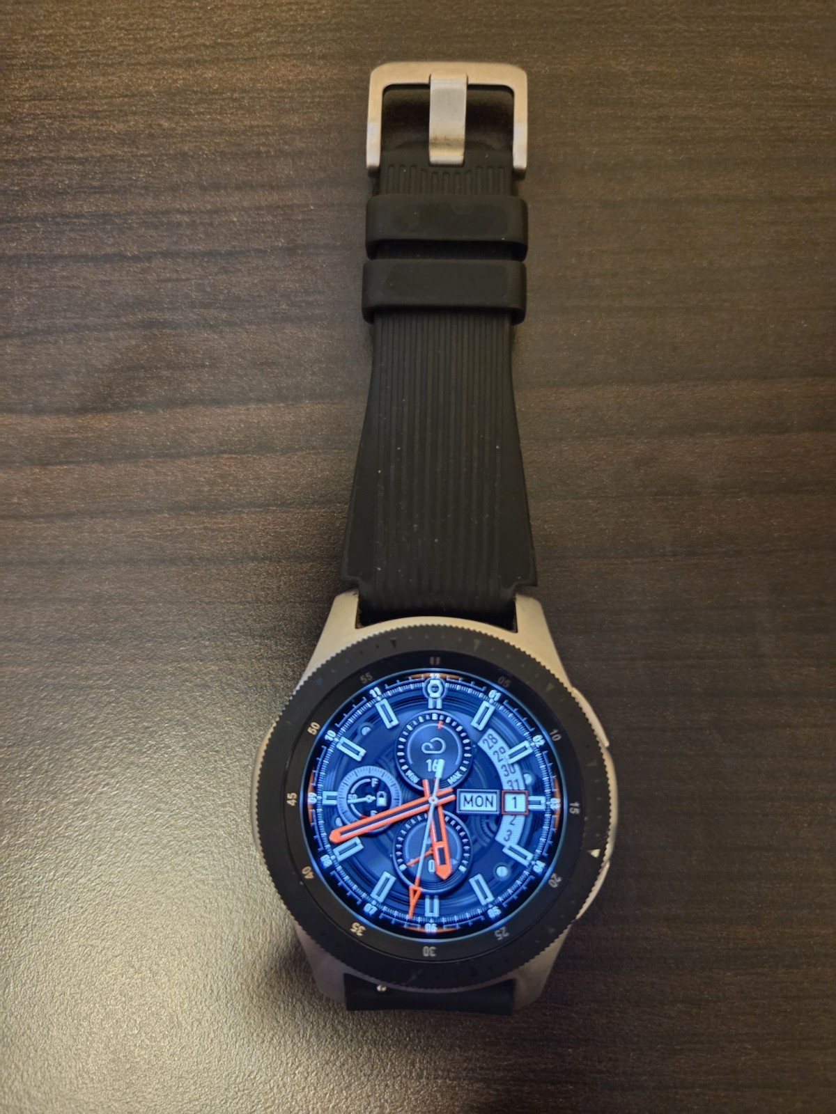 Samsung Galaxy Watch SM-R800 46mm Silver Black