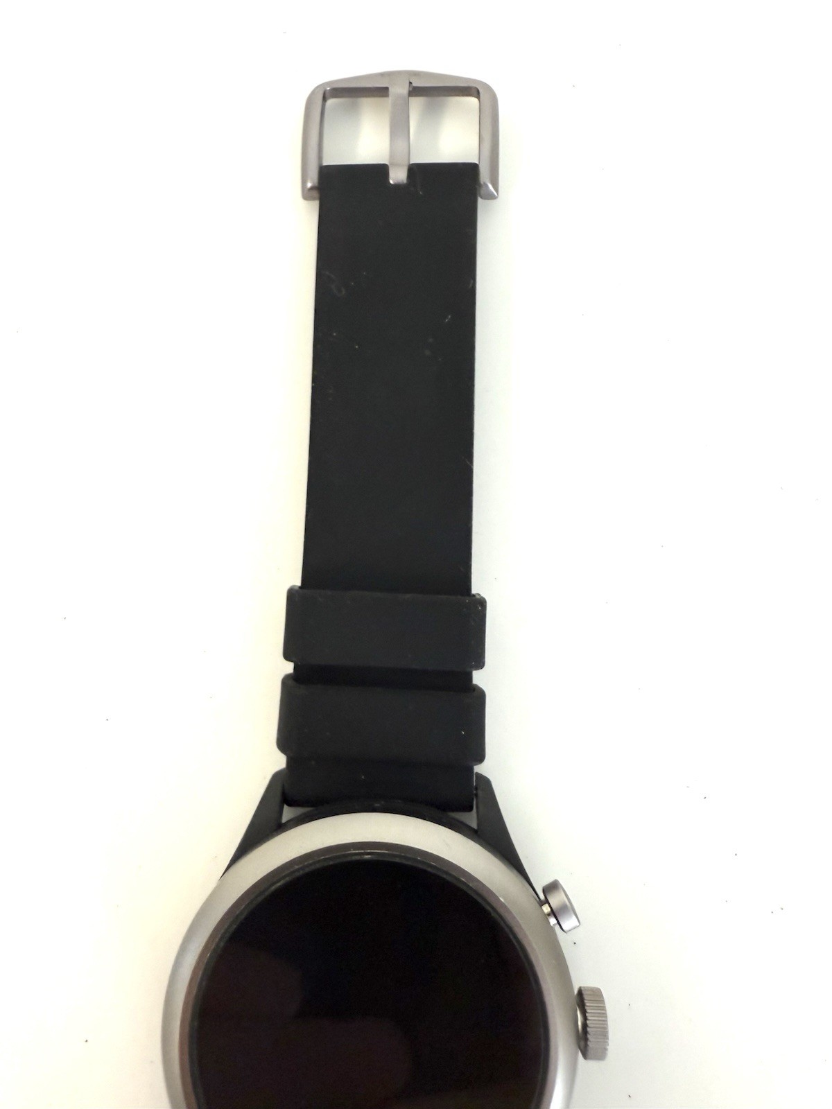 Fossil Sport Black Silicone Fitness Smartwatch FTW4019 – DW9F2