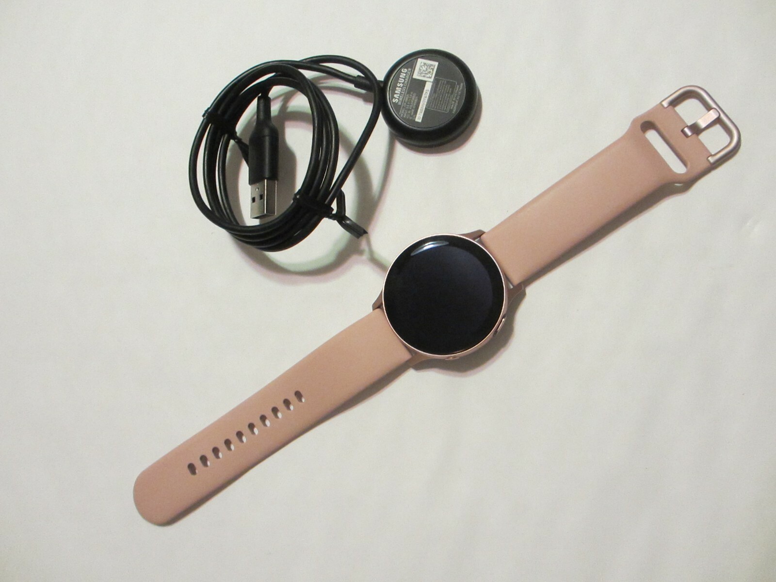 SAMSUNG Galaxy Watch Active 2 (40mm, GPS, Bluetooth) Smart Watch, Pink Gold