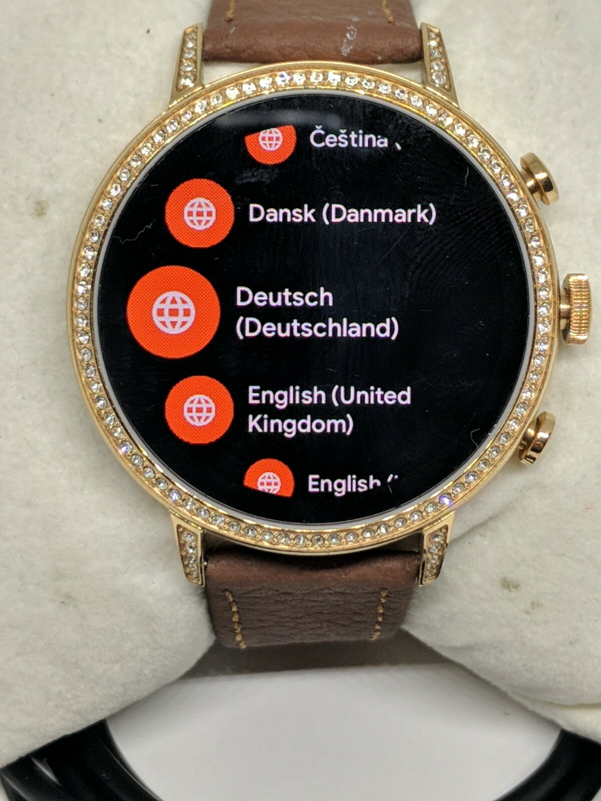 Fossil Gen 4 Authentic Genuine Digital Smart Watch FTW6011 BK244
