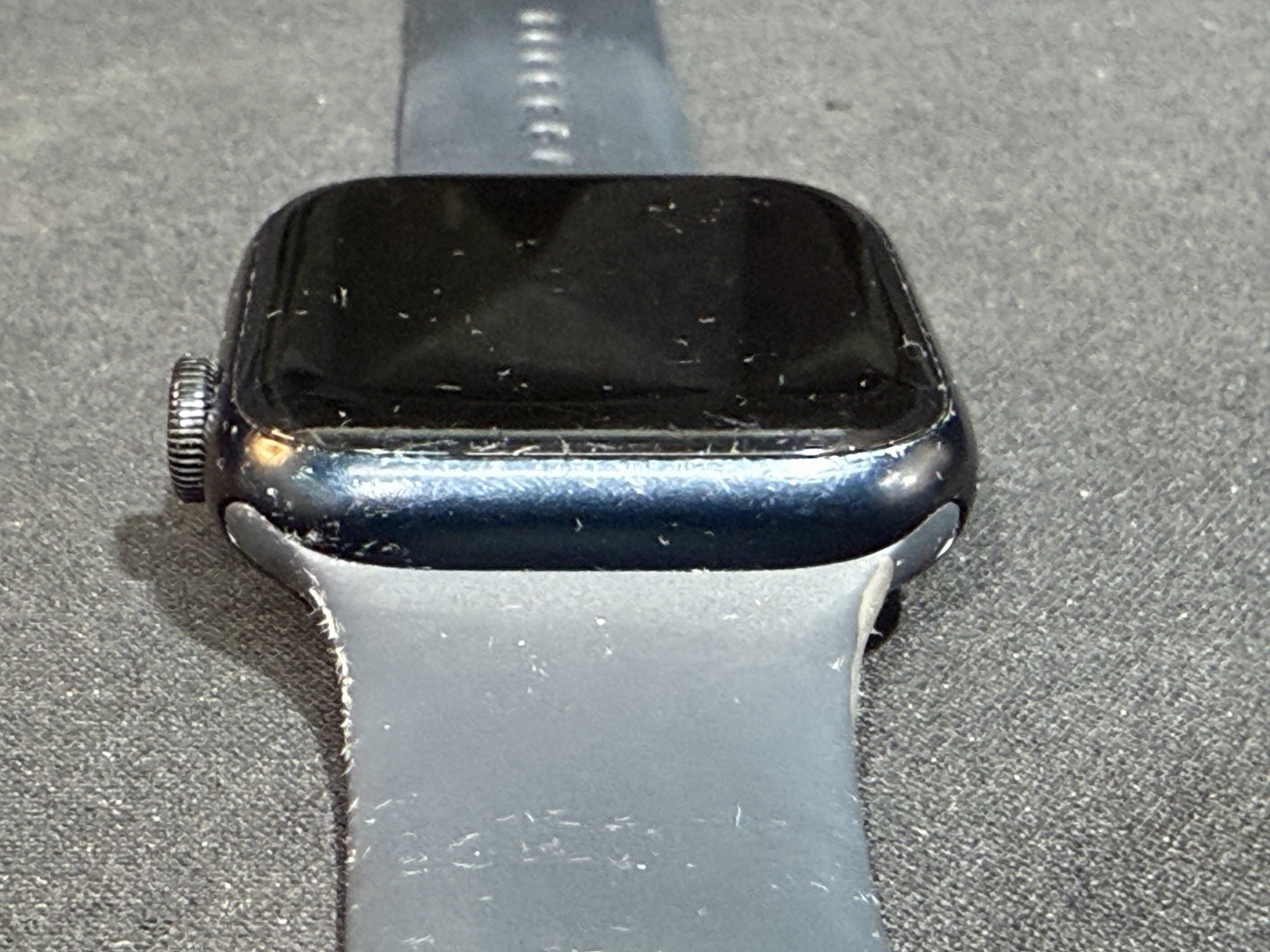 Apple Watch Series 7 45mm GPS Space Black With Sport Band
