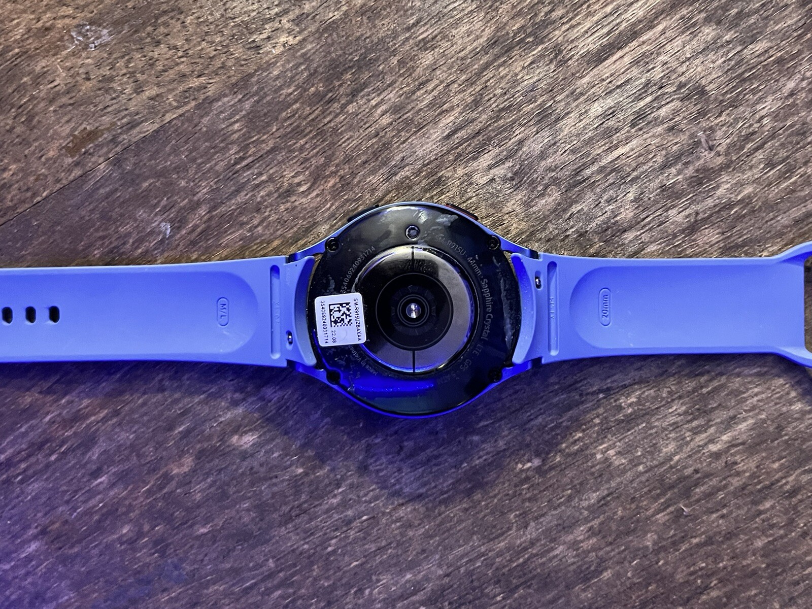 Samsung Galaxy Watch 5 44mm Blue Case (SM-R910NZBAXAA)