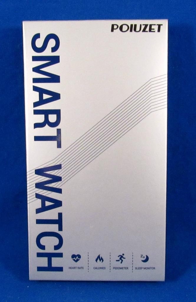 POIUZET Smart Watch NEW SEALED BOX Heart Rate, Calories, Pedometer Android & iOS