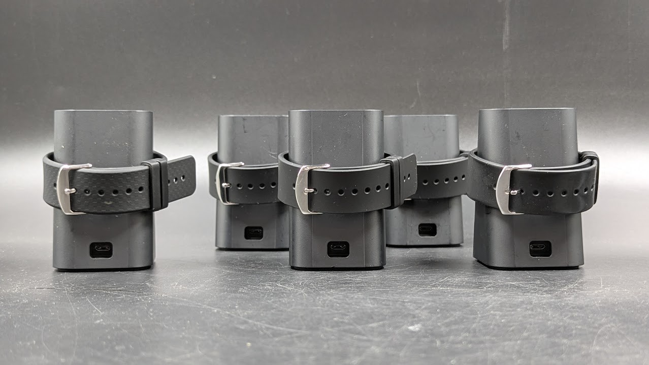 Lot of 5 Asus VivoWatch HC-A04 Smart Watches – Not Working, For Parts/Repair