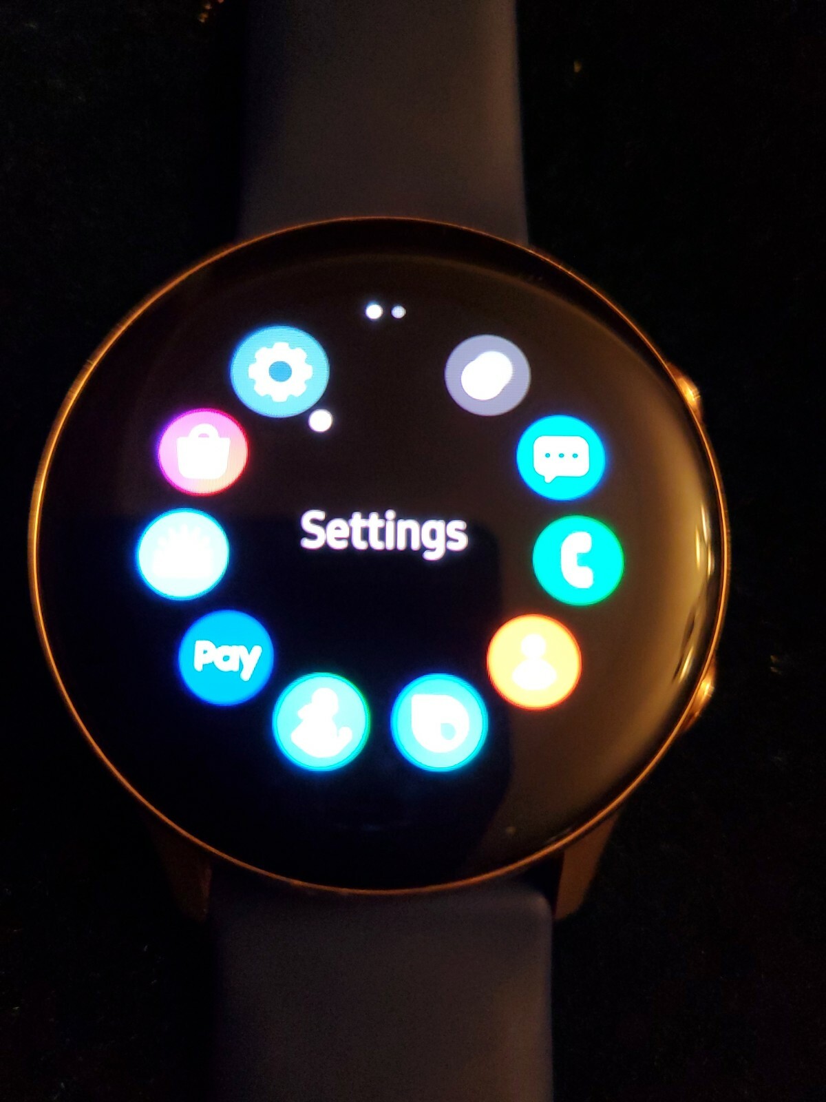 Samsung Galaxy Watch Active Rose Gold Pink 40mm WiFi SM-R500NZDCXAR 