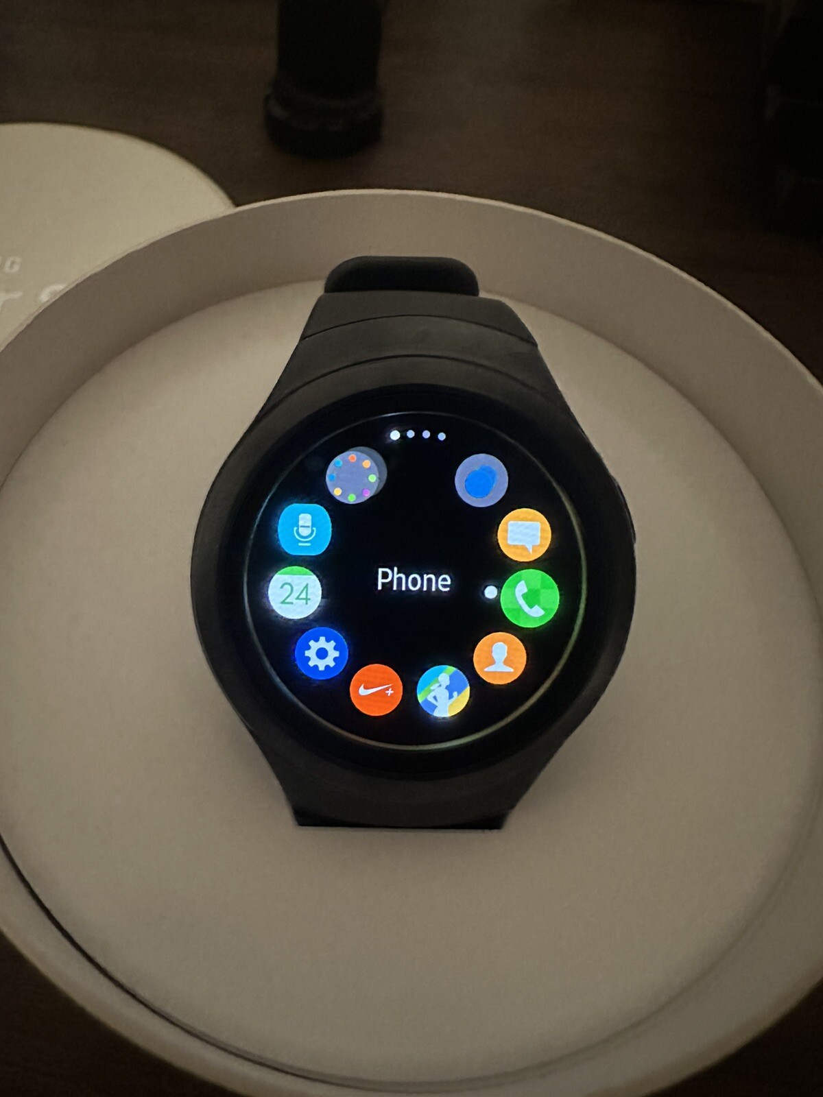 Samsung Gear S2 SM-R730V Verizon Smartwatch – Dark Gray