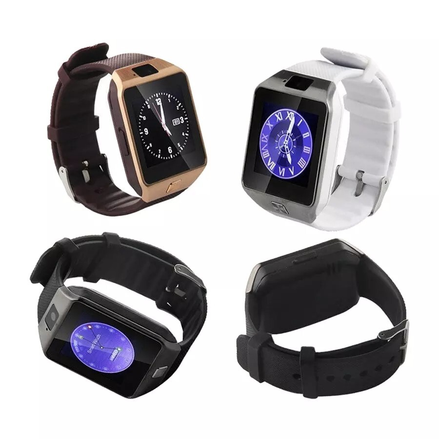 DZ09 Smartwatch W/ Camera accepts sim card