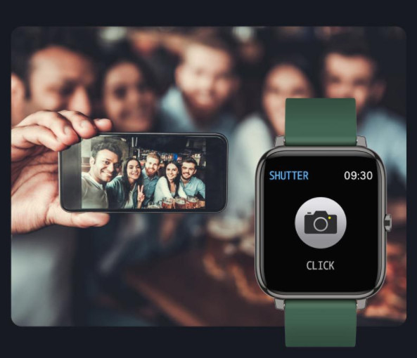 P22 Smart Watch, Android & IOS Compitable, Bluetooth, GPS, Health Tracker
