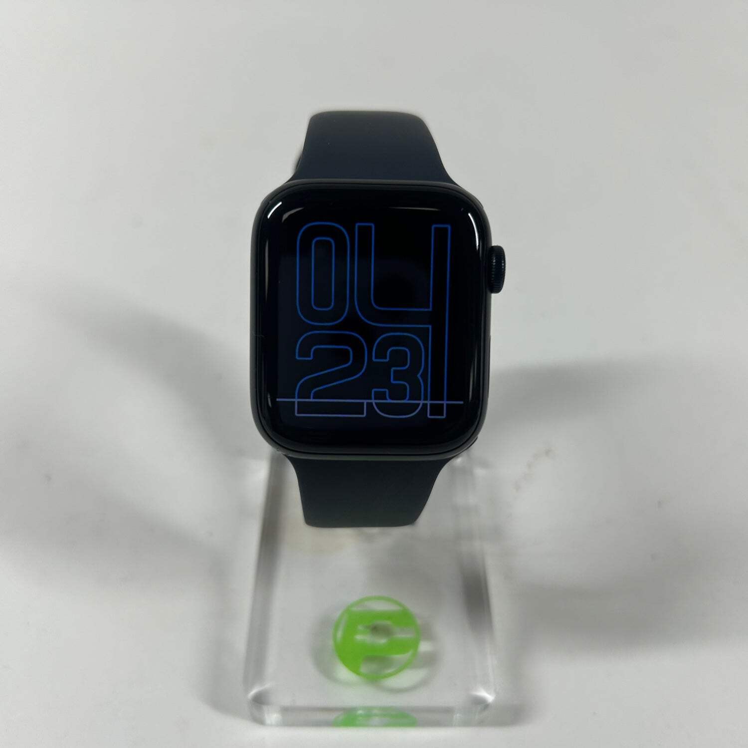 GPS Only Apple Watch SE 3 44MM Midnight Aluminum Midnight Sport Band MEHQ4LW/A