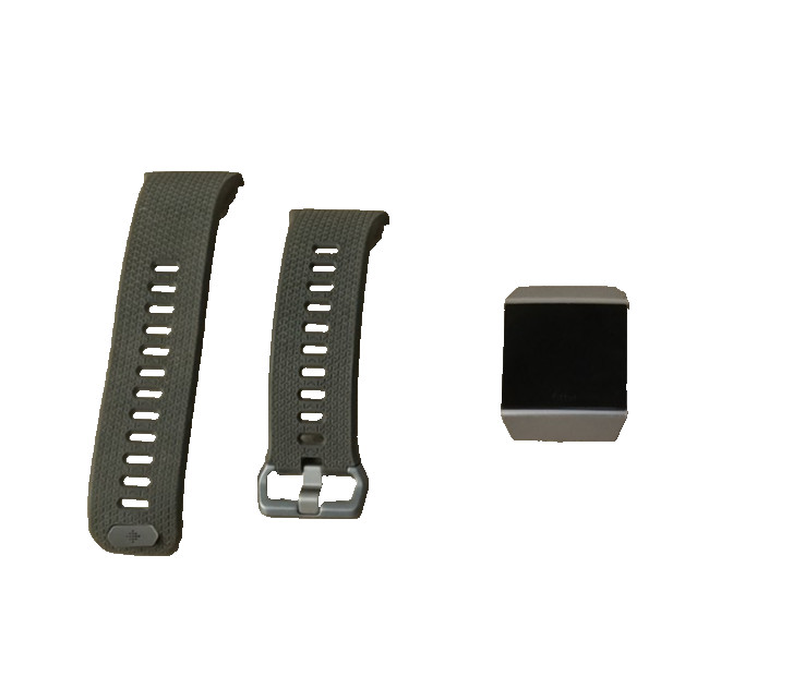 Fitbit FB503 1.42″ LCD Bluetooth Heart Rate & Fitness Tracker Smart Watch reset