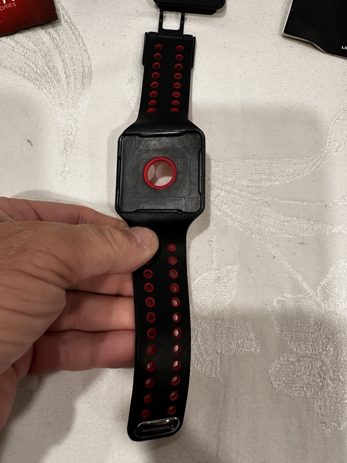 Motorola MOTOACTV 8GB GPS Sports Watch & MP3 Player Power Cord G2 W/Manuals👀🔥