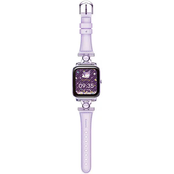 GREEN HOUSE Smart Watch Sanrio Characters Kuromi GH-SMWL-KU