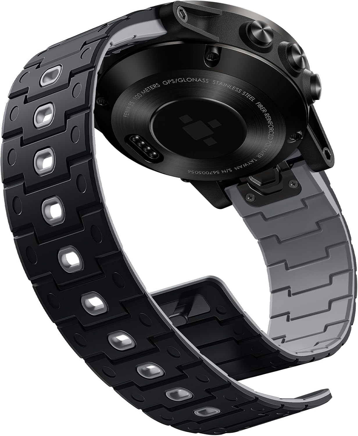 Magnetic Band for Garmin Instinct E 40mm, Quick Fit 20mm Soft Replacement Strap