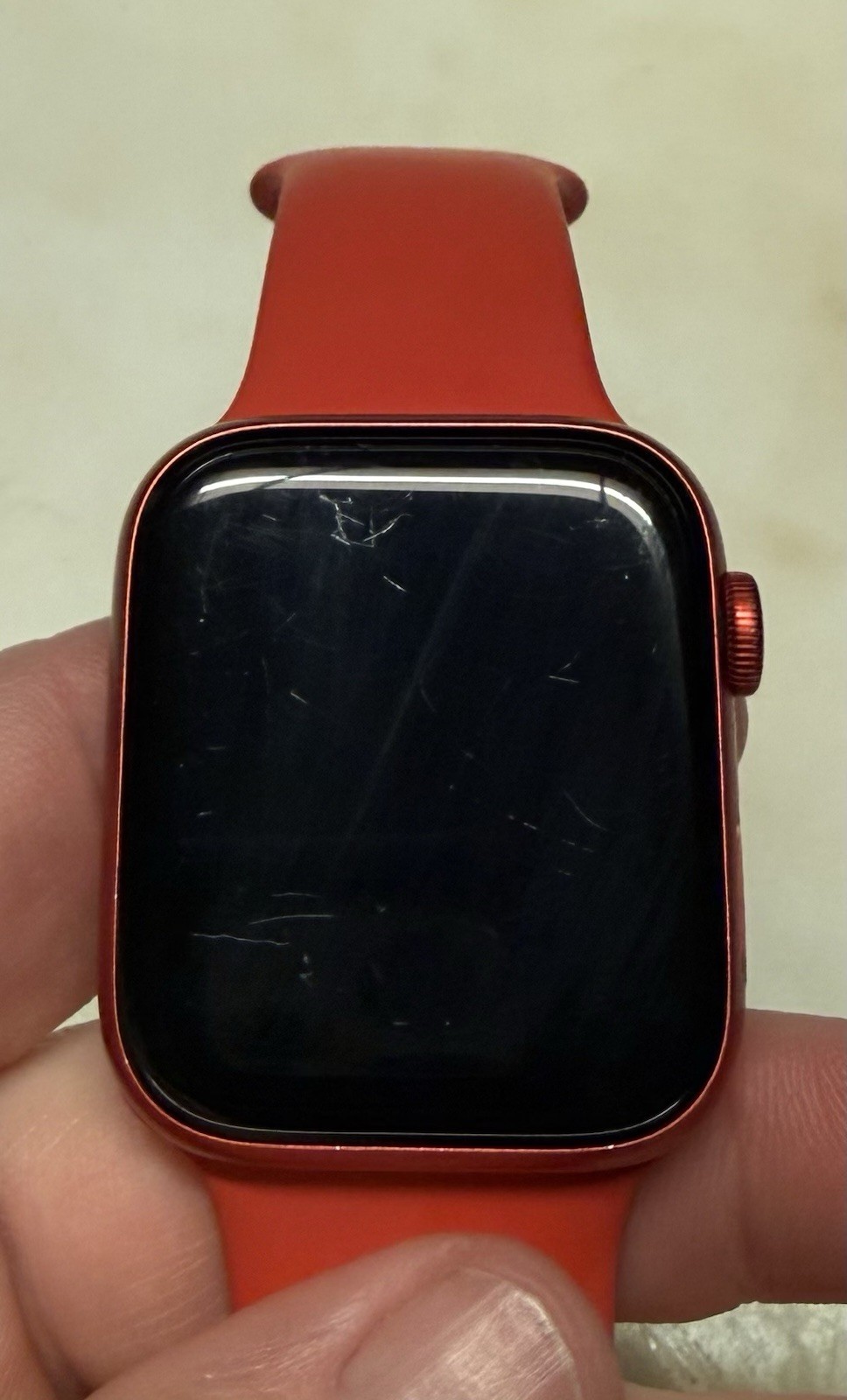 Apple Watch Series 6 44mm, Aluminum RED Product